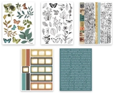 Arden Creative Studio - Amber Ledgers / Sticker Book